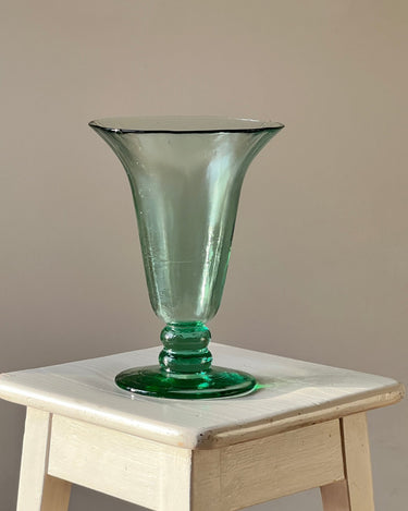 Glass vase - NEROLI