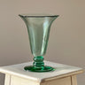 Glass vase - NEROLI