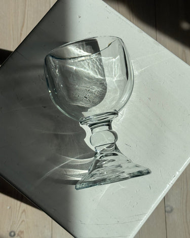 Glass vase - NEROLI