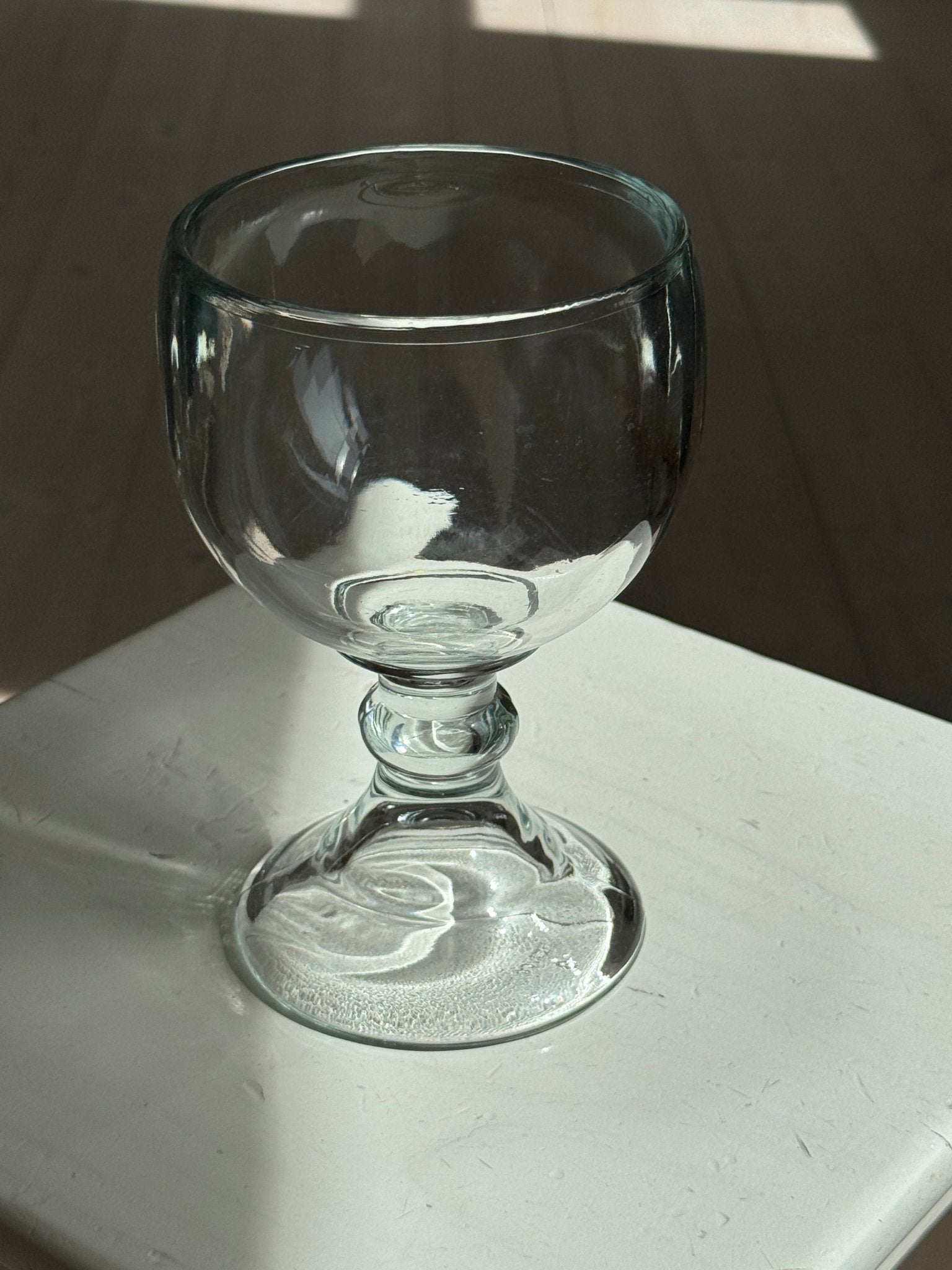 Glass vase - NEROLI