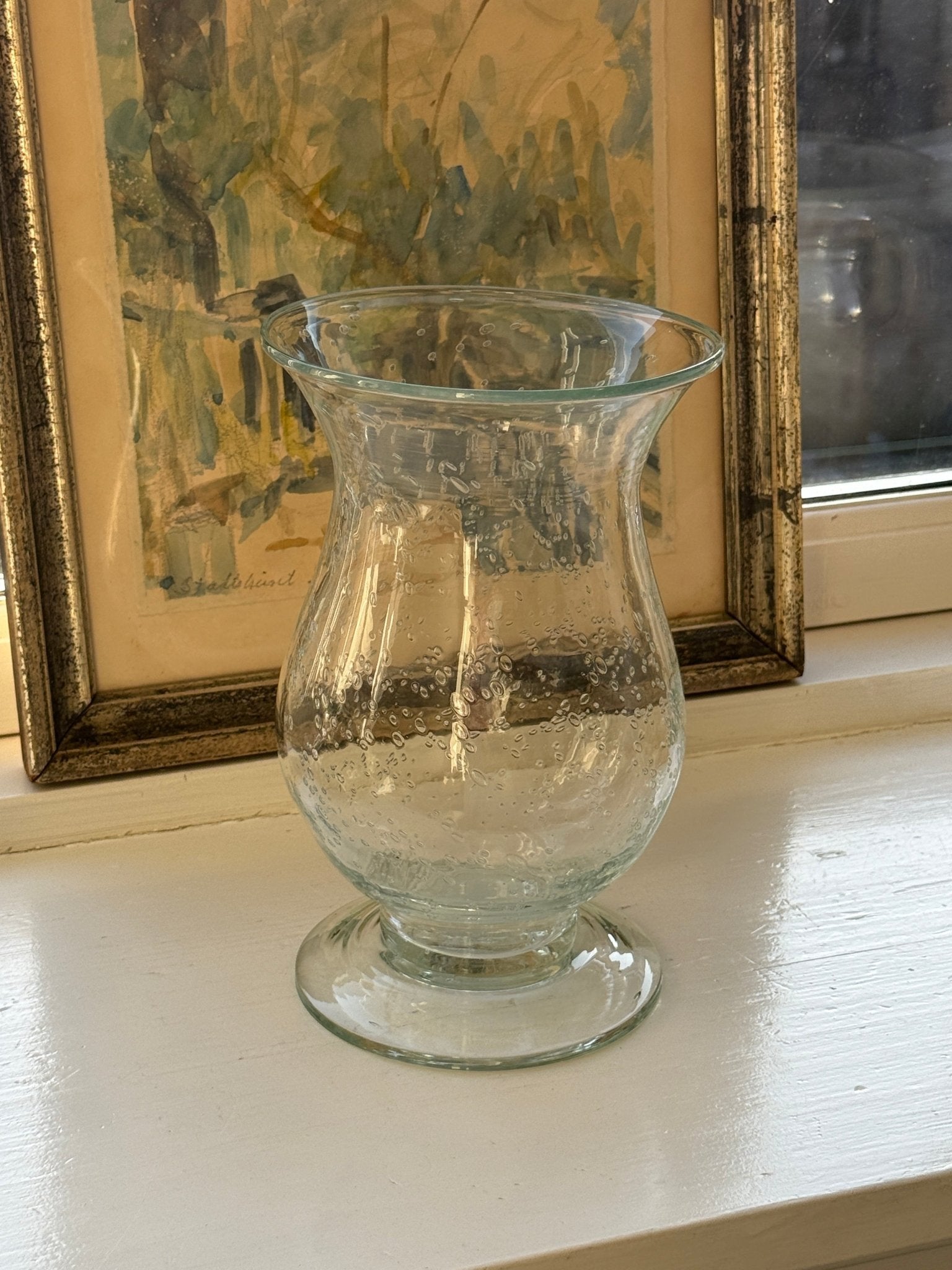 Glass vase - NEROLI