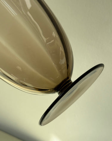 Glass vase - NEROLI