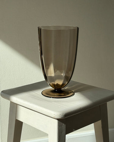 Glass vase - NEROLI