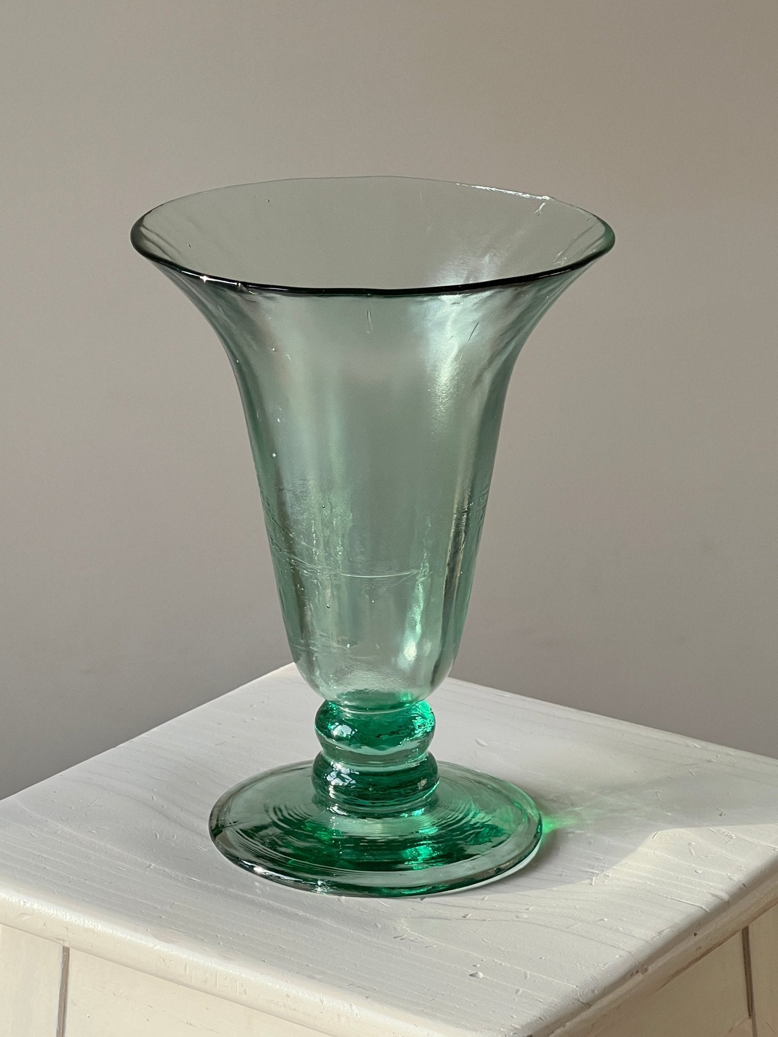 Glass vase - NEROLI