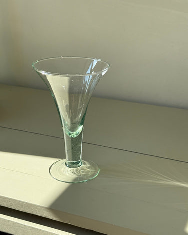 Glass vase - NEROLI