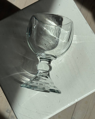Glass vase - NEROLI