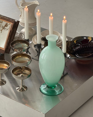 Glass vase - NEROLI