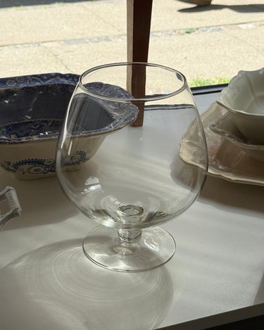 Glass vase - NEROLI