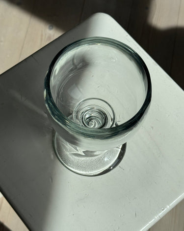 Glass vase - NEROLI