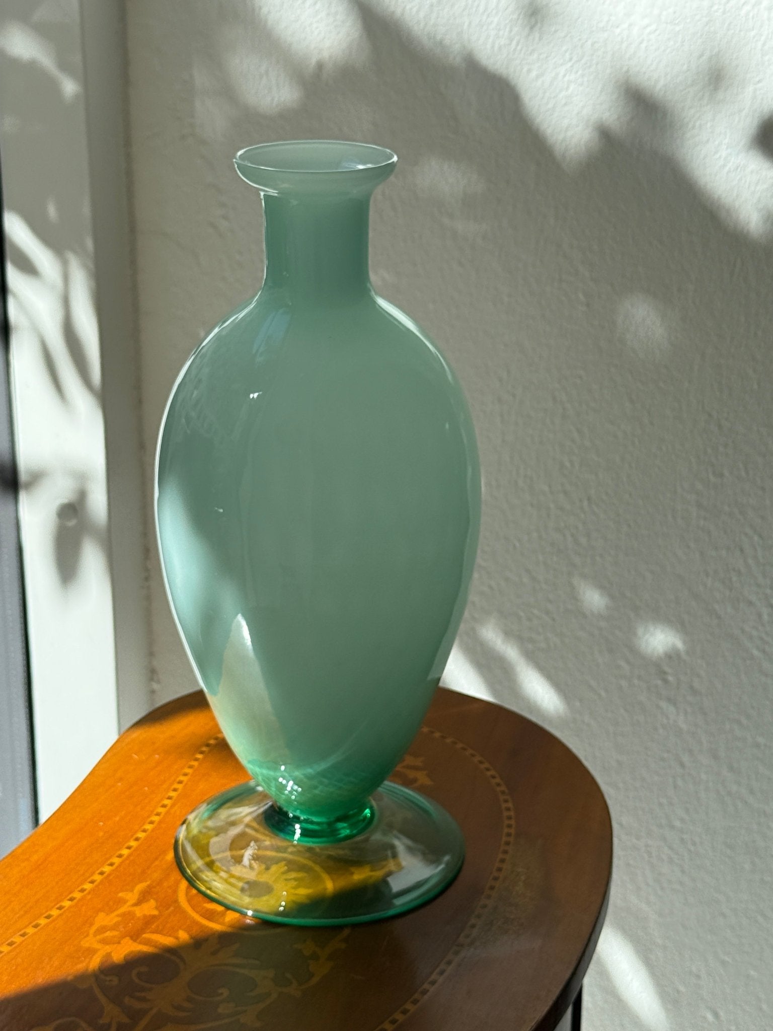 Glass vase - NEROLI