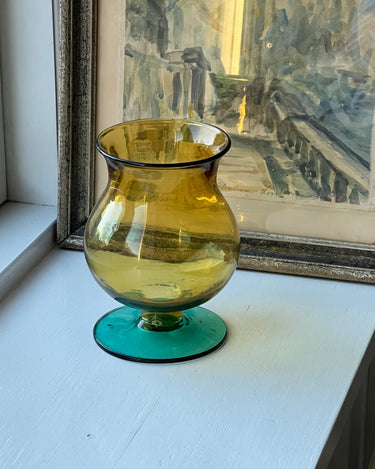Glass vase - NEROLI
