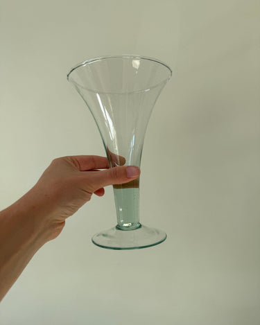 Glass vase - NEROLI