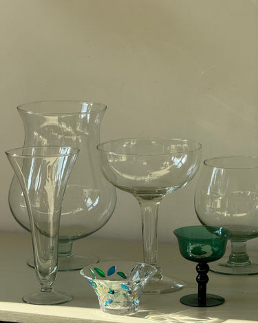 Glass vase - NEROLI