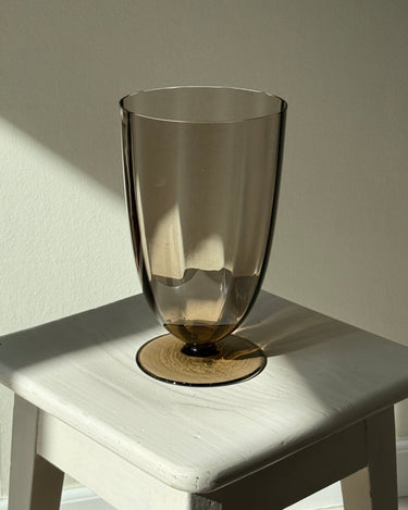 Glass vase - NEROLI