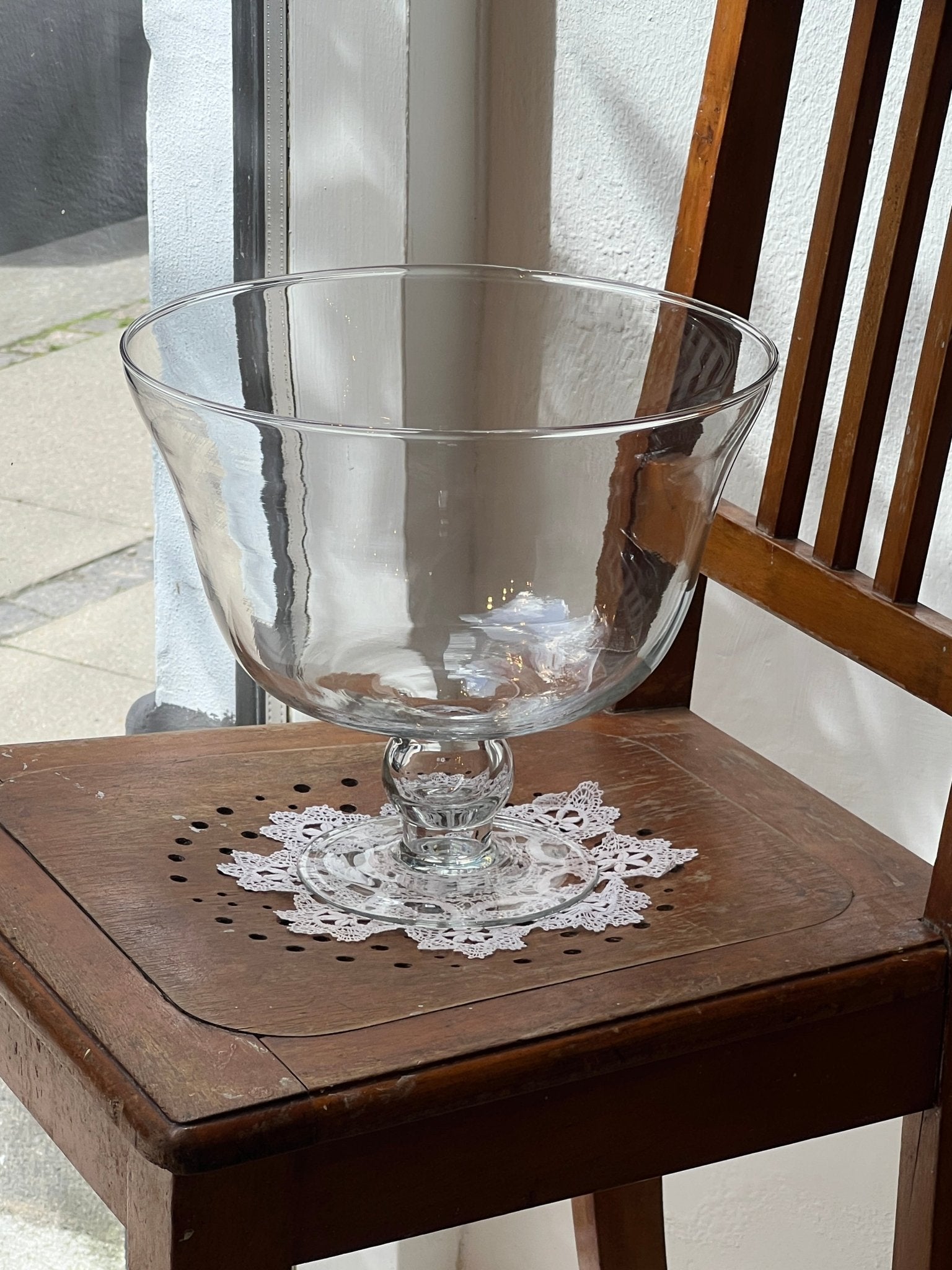 Glass vase - NEROLI