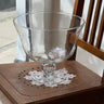 Glass vase - NEROLI