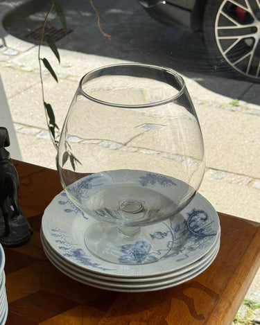 Glass vase - NEROLI