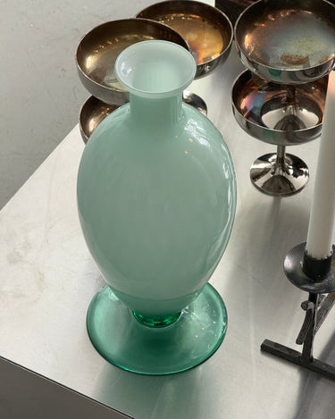 Glass vase - NEROLI