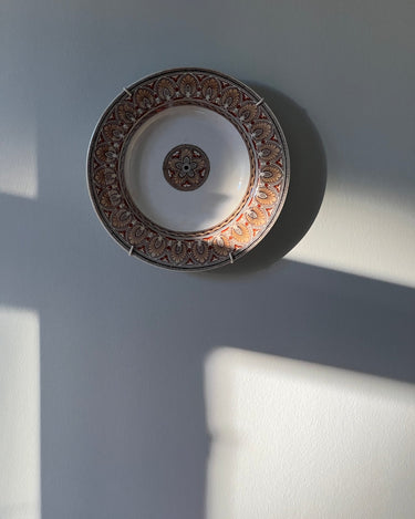 Grecian border wall plate - NEROLI