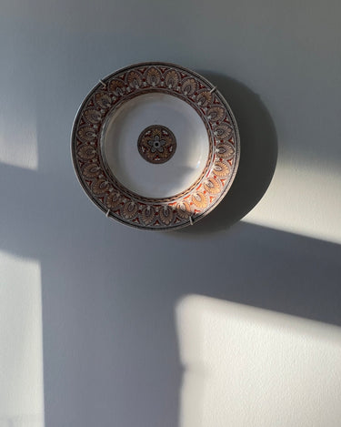 Grecian border wall plate - NEROLI
