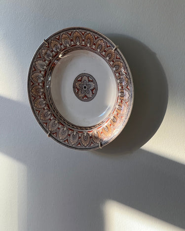 Grecian border wall plate - NEROLI