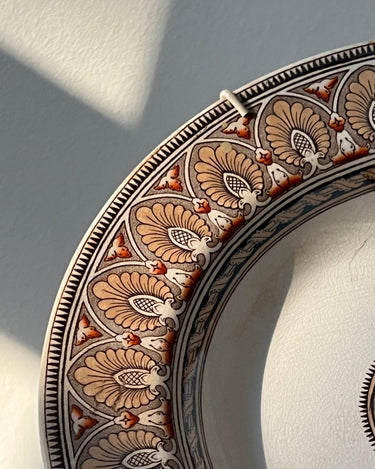Grecian border wall plate - NEROLI