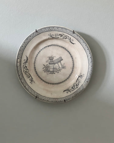 Grecian wall plate - NEROLI