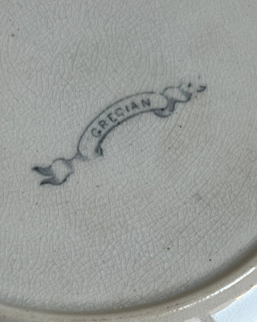 Grecian wall plate - NEROLI