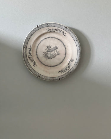 Grecian wall plate - NEROLI