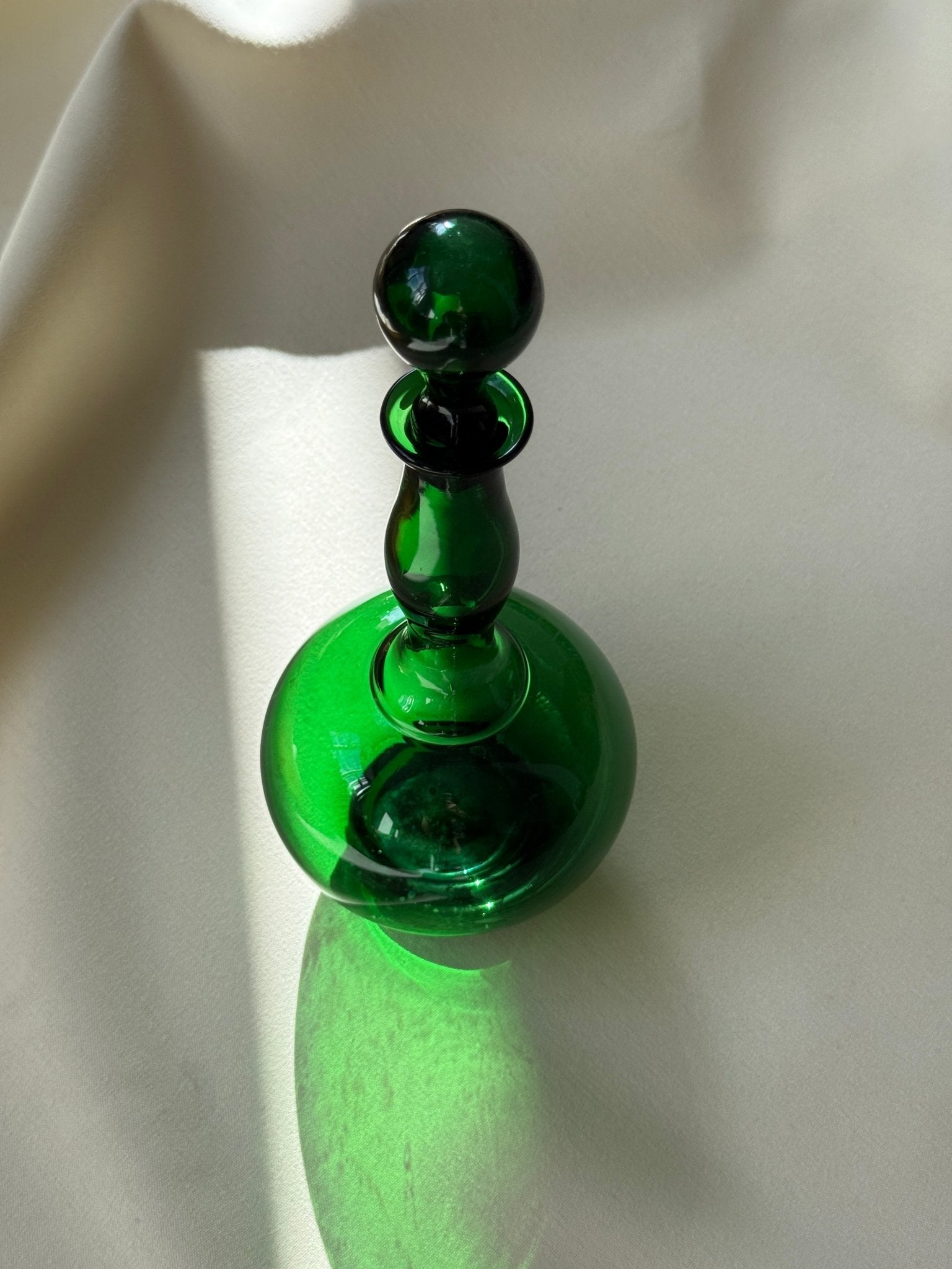 Green carafe - NEROLI