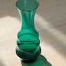 Green glass vase - NEROLI