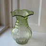 Green glass vase - NEROLI