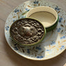 Green jewelry box - NEROLI
