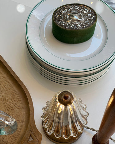 Green jewelry box - NEROLI