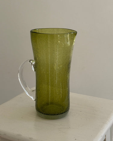 Green pitcher - NEROLI