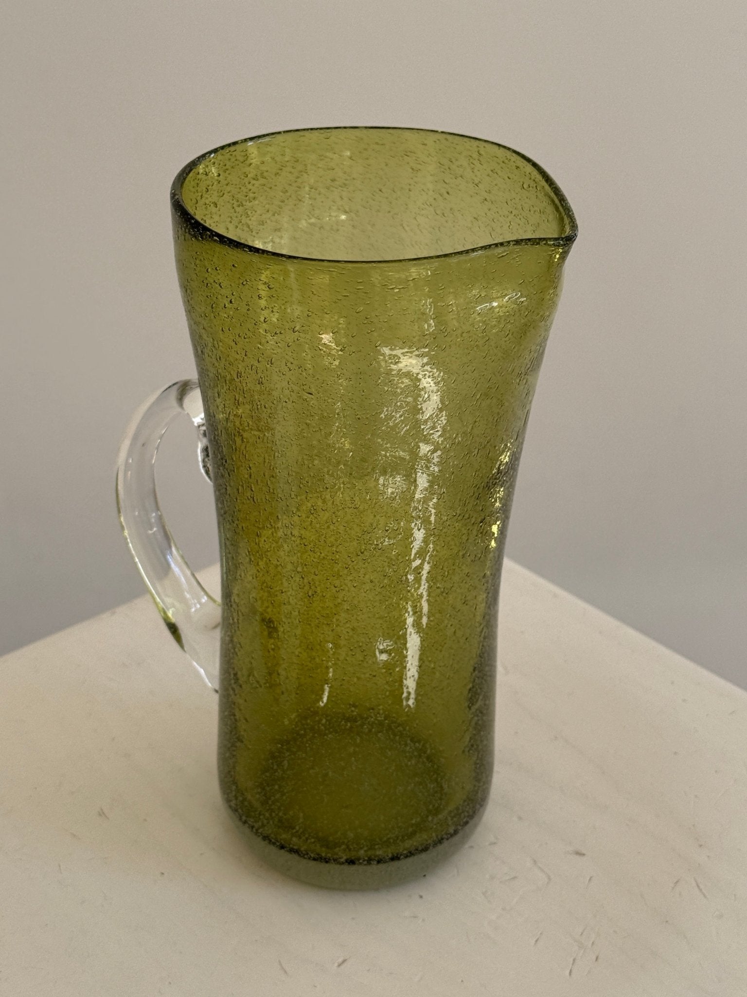 Green pitcher - NEROLI