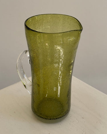 Green pitcher - NEROLI