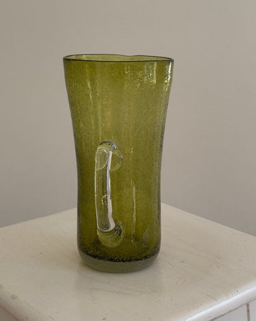 Green pitcher - NEROLI