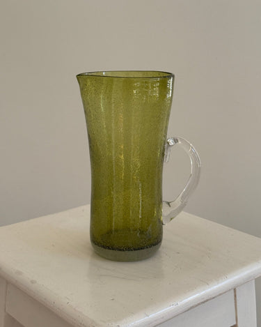 Green pitcher - NEROLI