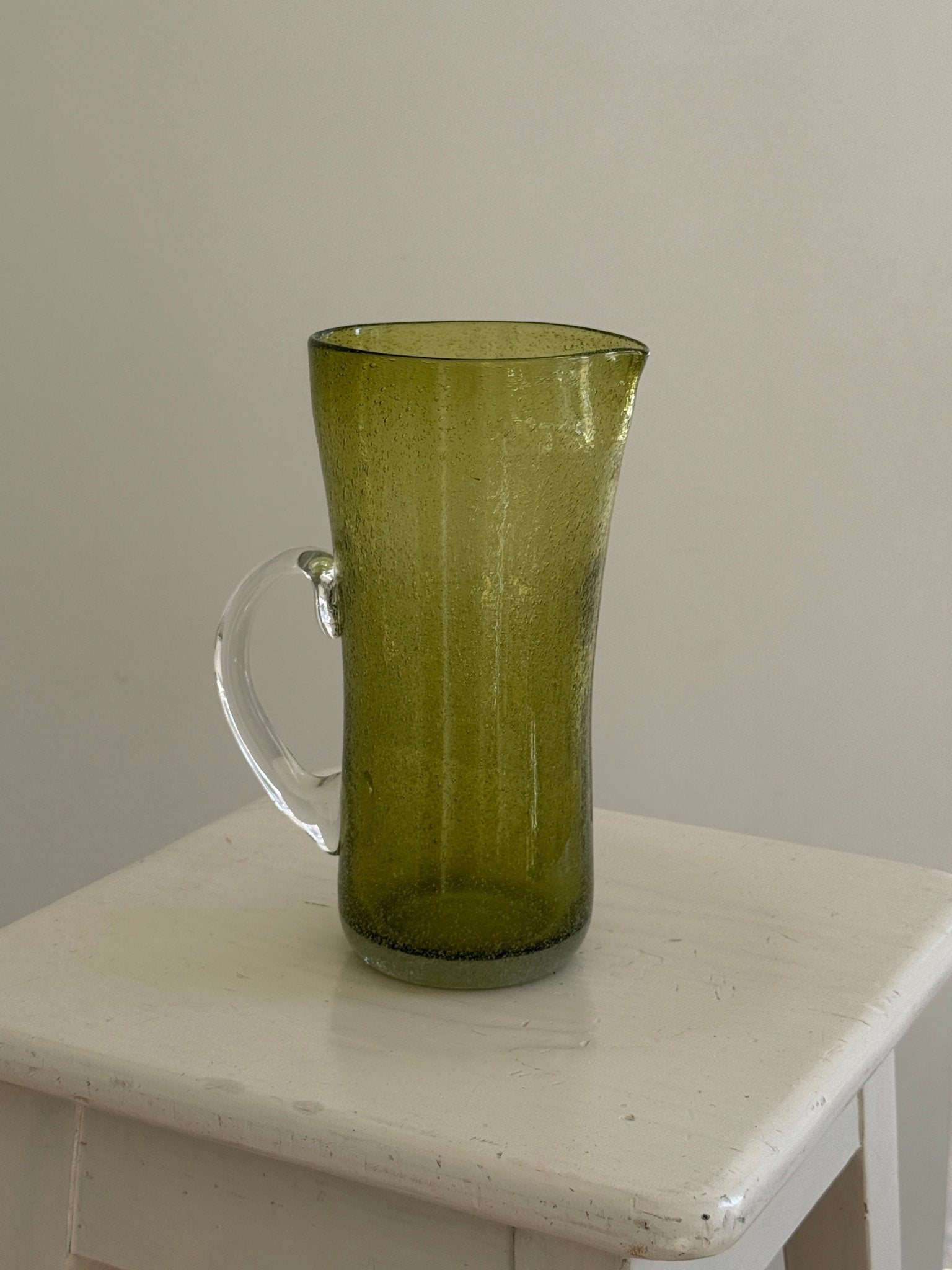 Green pitcher - NEROLI