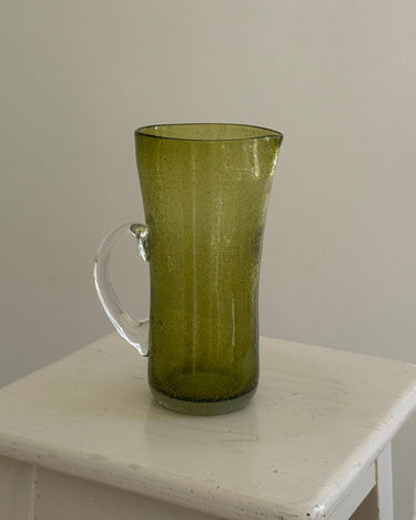 Green pitcher - NEROLI