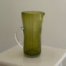 Green pitcher - NEROLI
