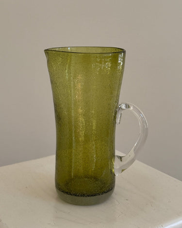 Green pitcher - NEROLI