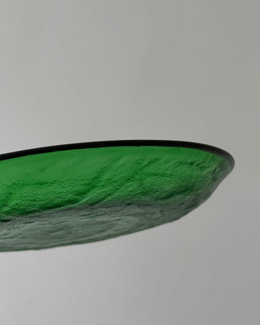 Green plates (6 pcs) - NEROLI