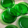 Green plates (6 pcs) - NEROLI