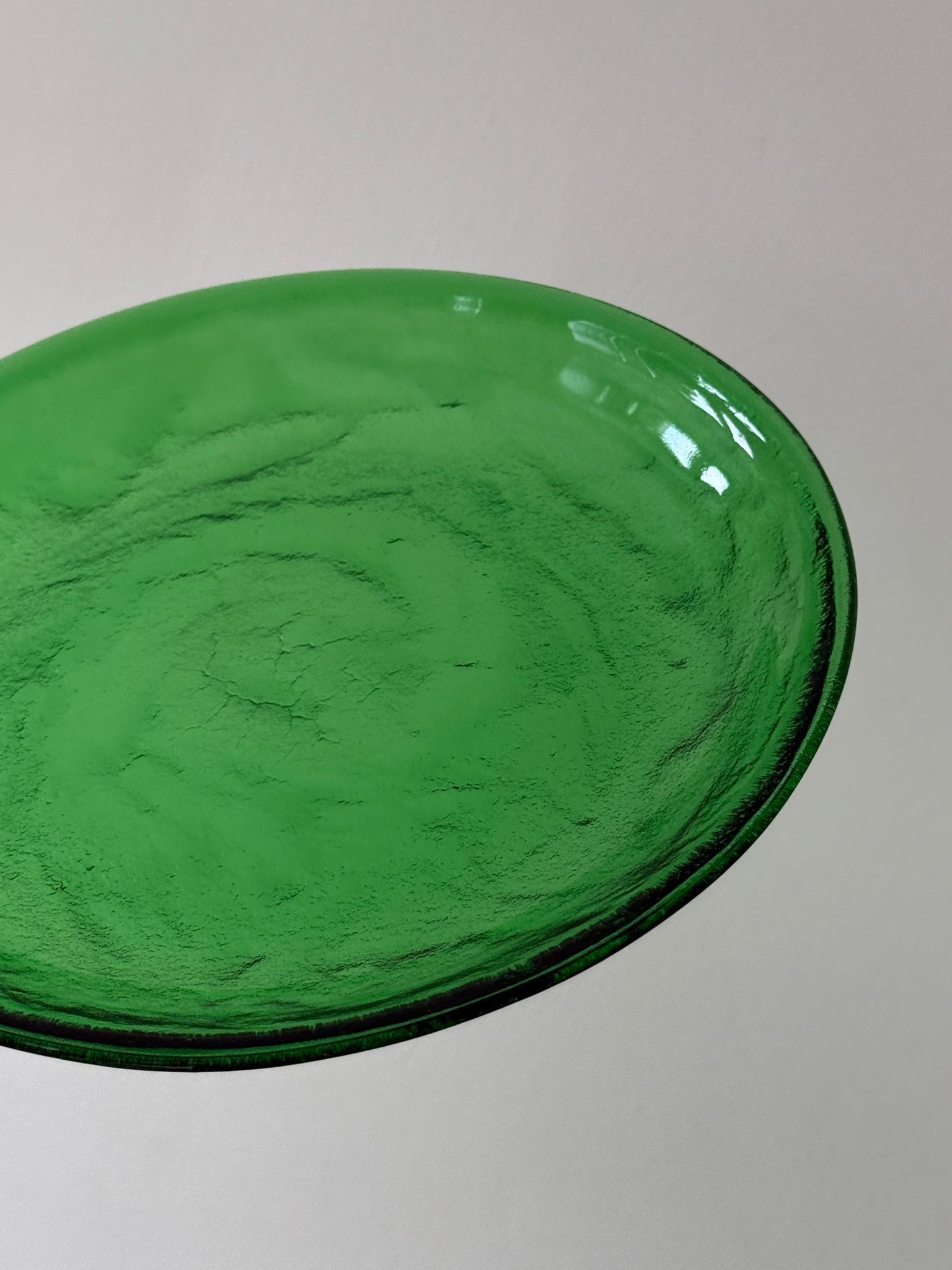 Green plates (6 pcs) - NEROLI