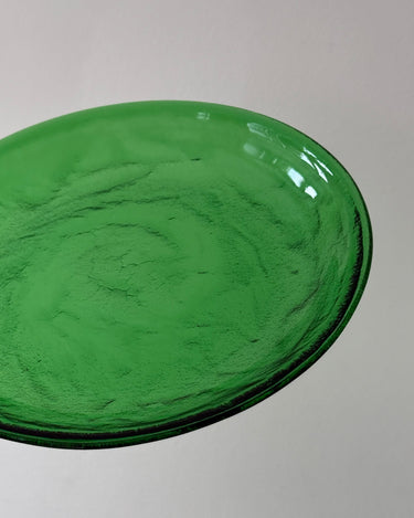 Green plates (6 pcs) - NEROLI