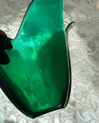 Green tulip vase - NEROLI
