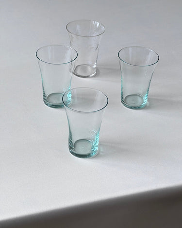 Green tumblers (4 pcs) - NEROLI
