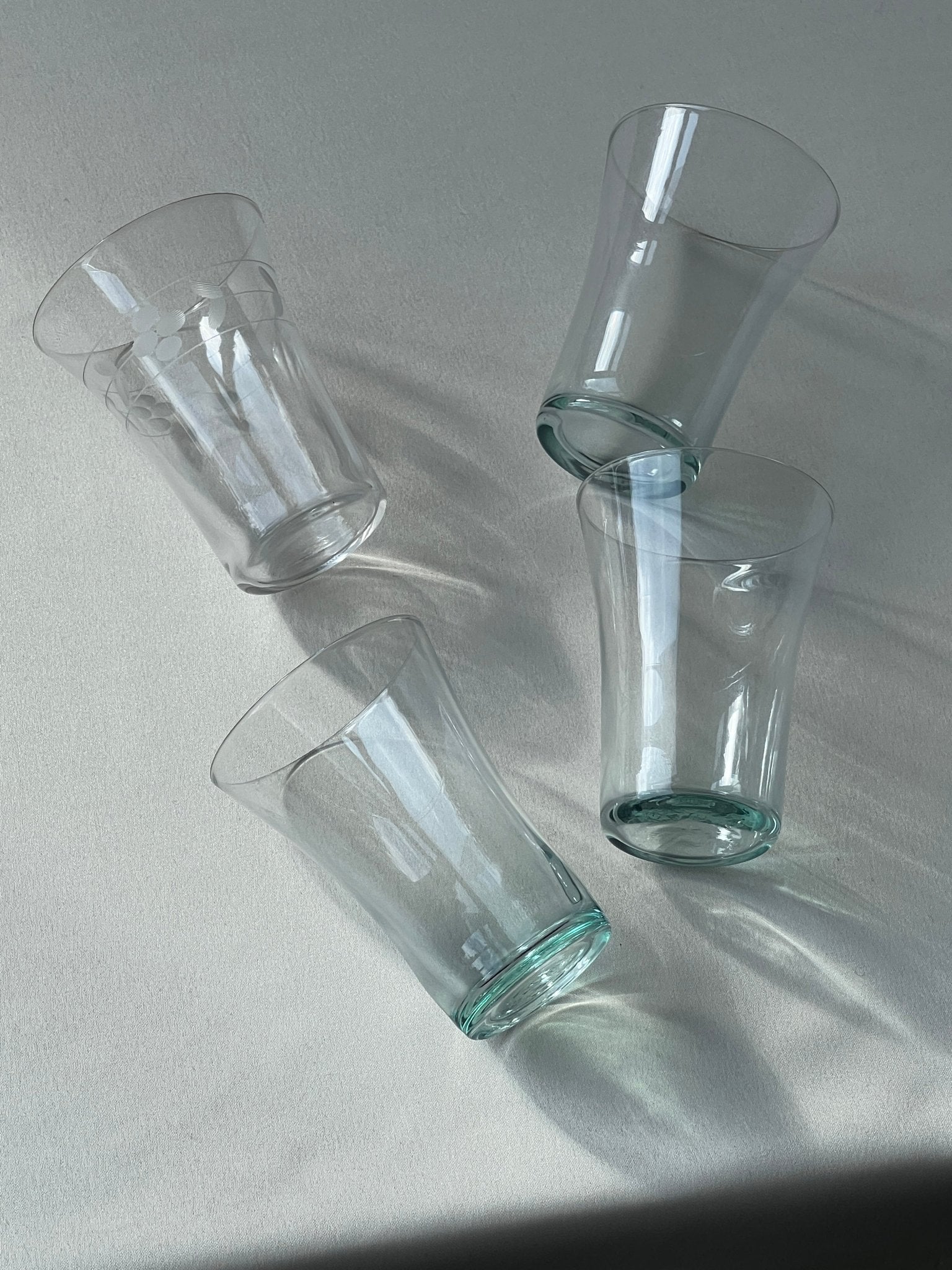 Green tumblers (4 pcs) - NEROLI